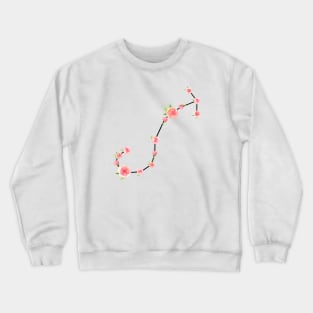 Zodiac Sign Scorpio Crewneck Sweatshirt